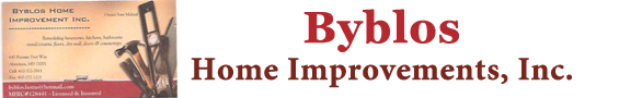 Byblos Home Improvements, Inc.
